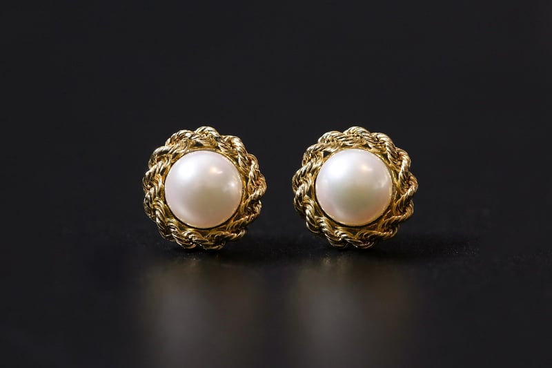 Leafy Earrings