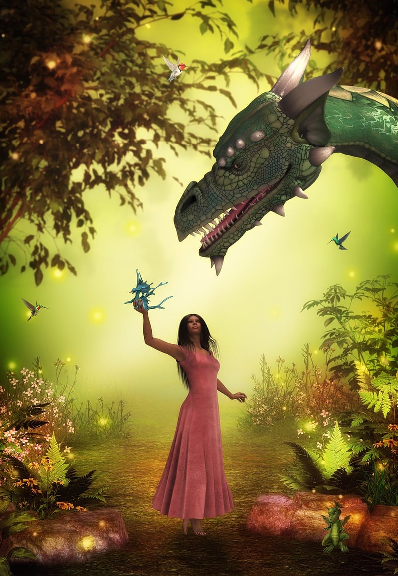 Fairy-tale Maiden